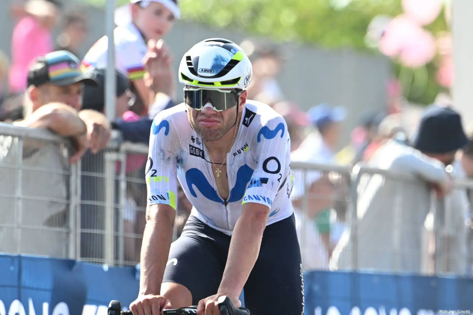 Lorenzo Milesi, ciclista italiano