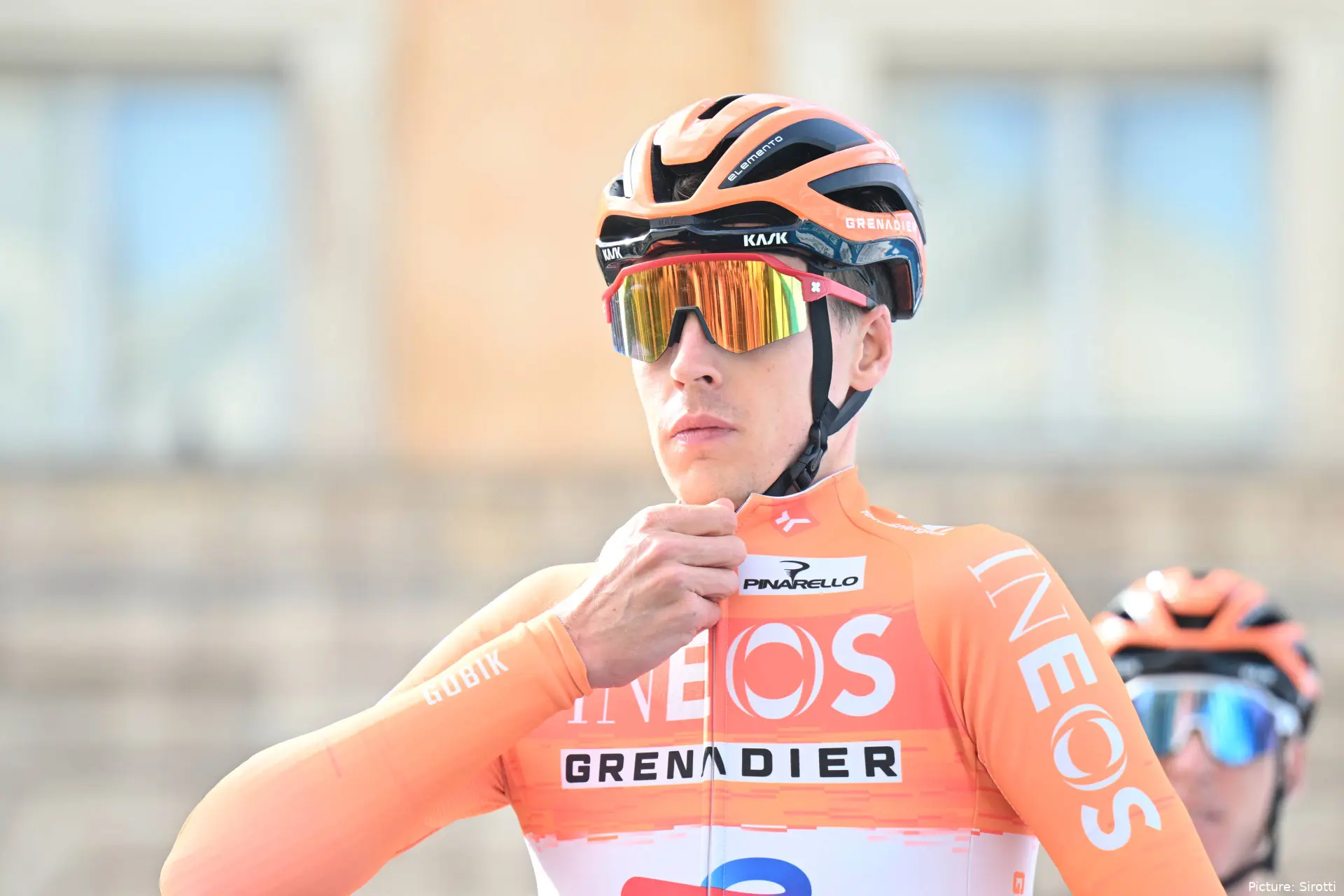 Thymen Arensman en Tirreno-Adriático 2026