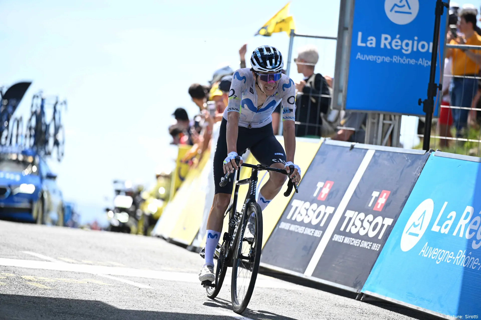 Cian Uijtdebroeks, ciclista belga competidor máximo