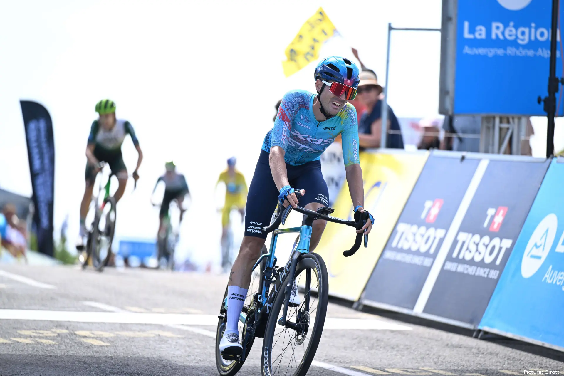Cristián Rodríguez, estrella del ciclismo español.