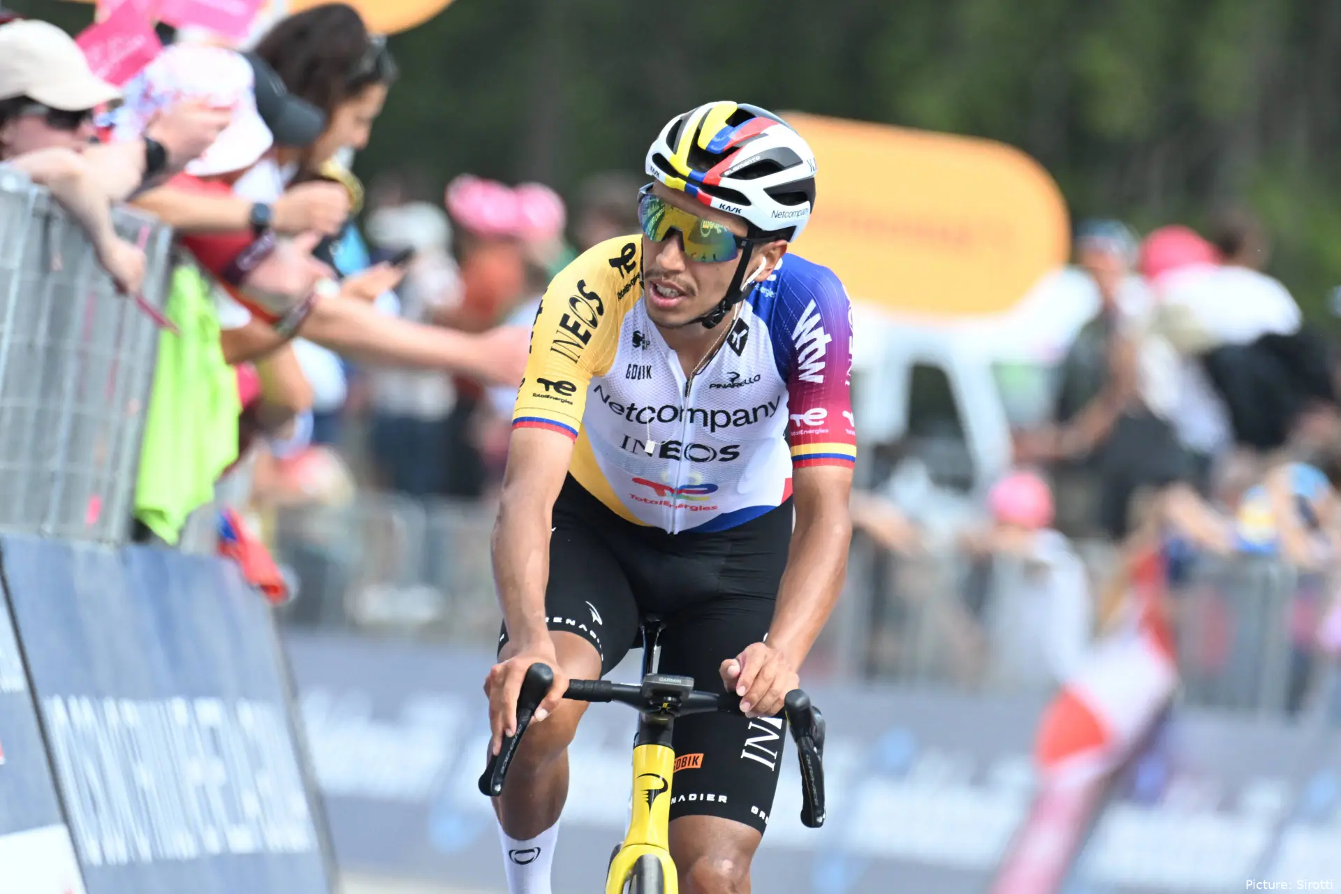 Egan Bernal, estrella de NetCompany INEOS.