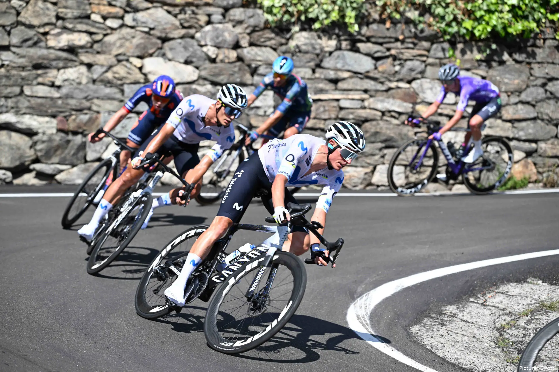 Enric Mas, estrella de Movistar Team.