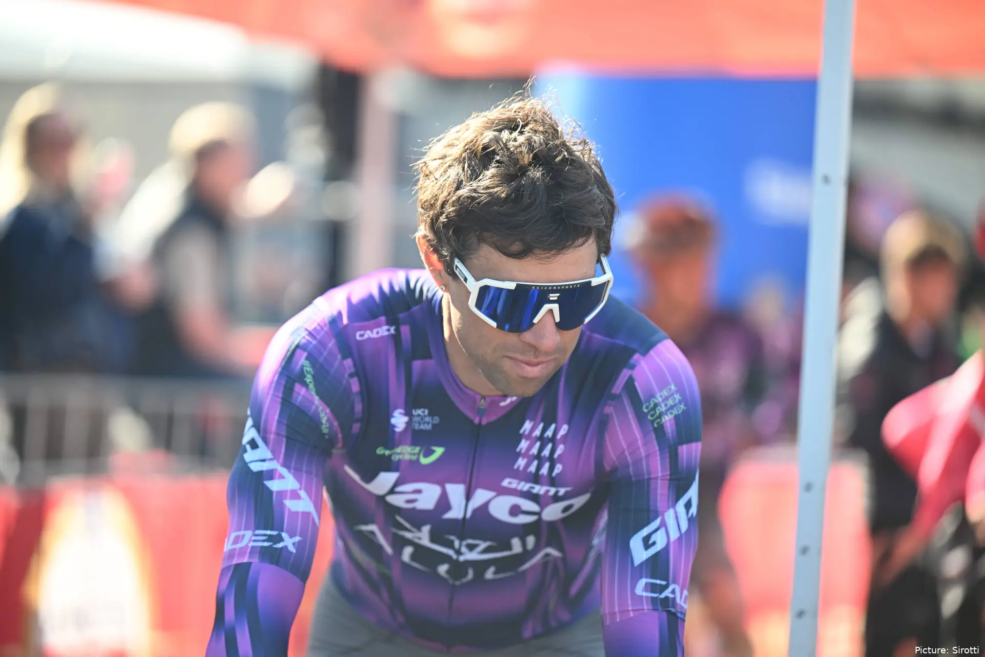 Michael Matthews, ciclista de Jayco-AlUla.