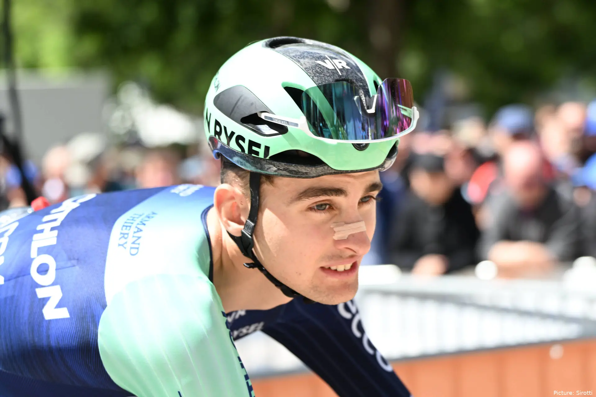 Paul Seixas, ciclista francés