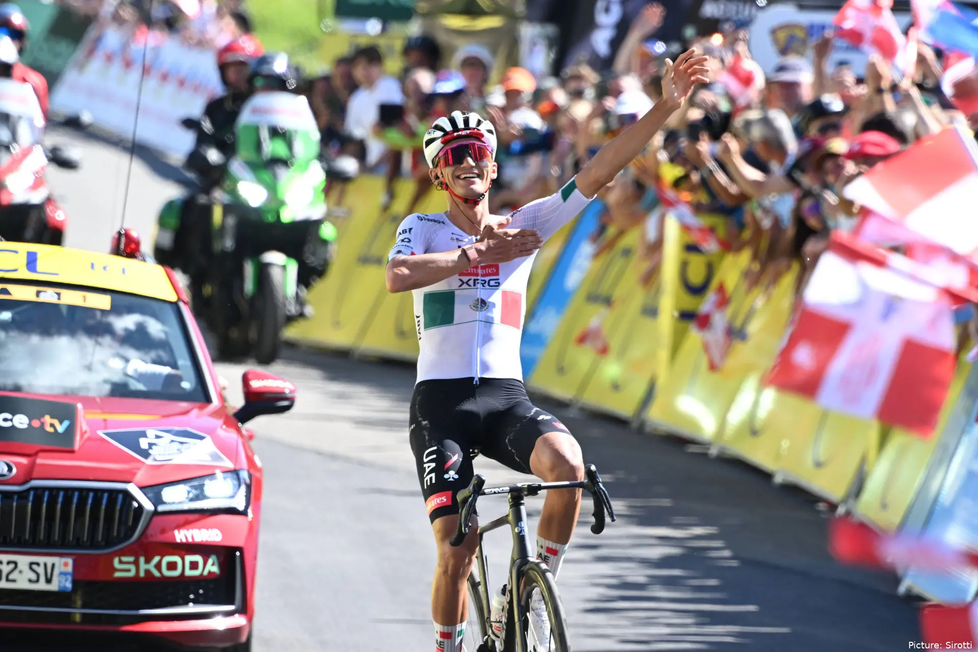 Isaac del Toro, estrella del ciclismo mundial