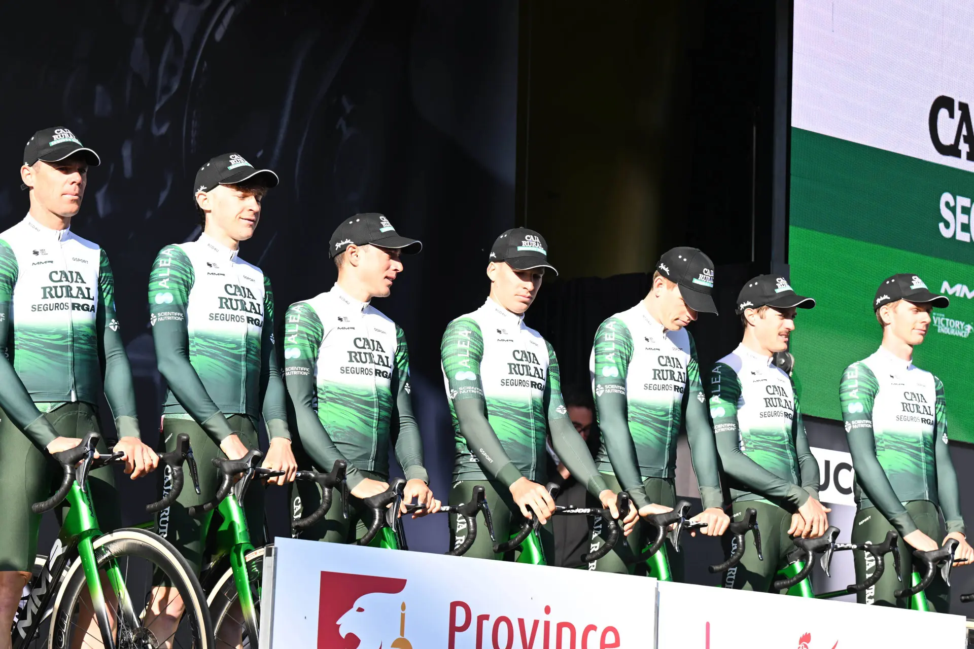 Caja Rural, equipo español Pro Tour