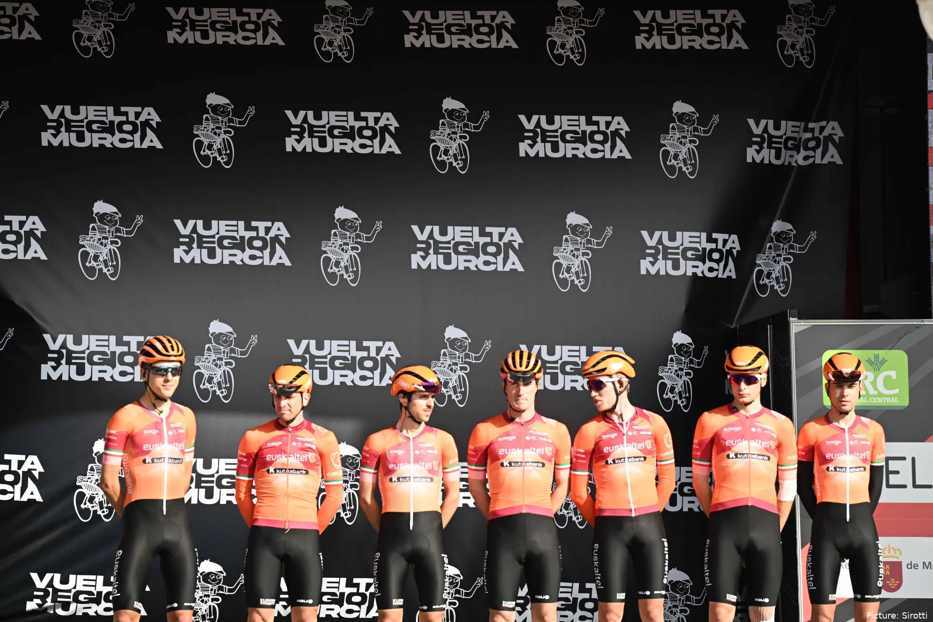 Euskaltel Euskadi, en la Vuelta a Murcia 2026
