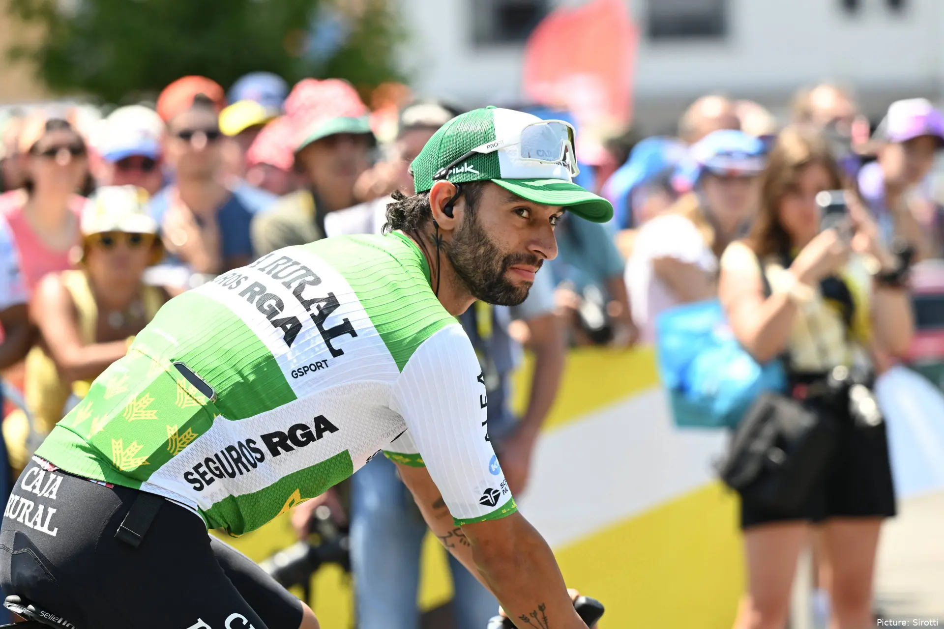 Fernando Gaviria, estrella del Caja Rural - Seguros RGA.