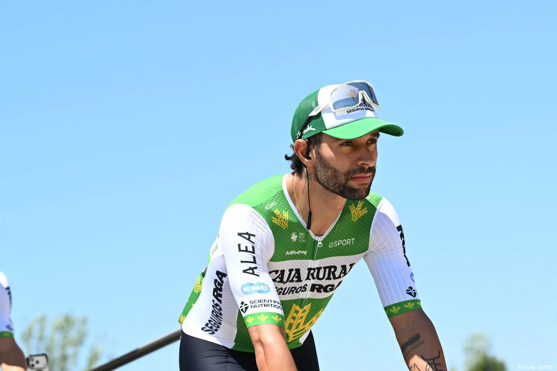 Fernando Gaviria, estrella del Caja Rural - Seguros RGA.