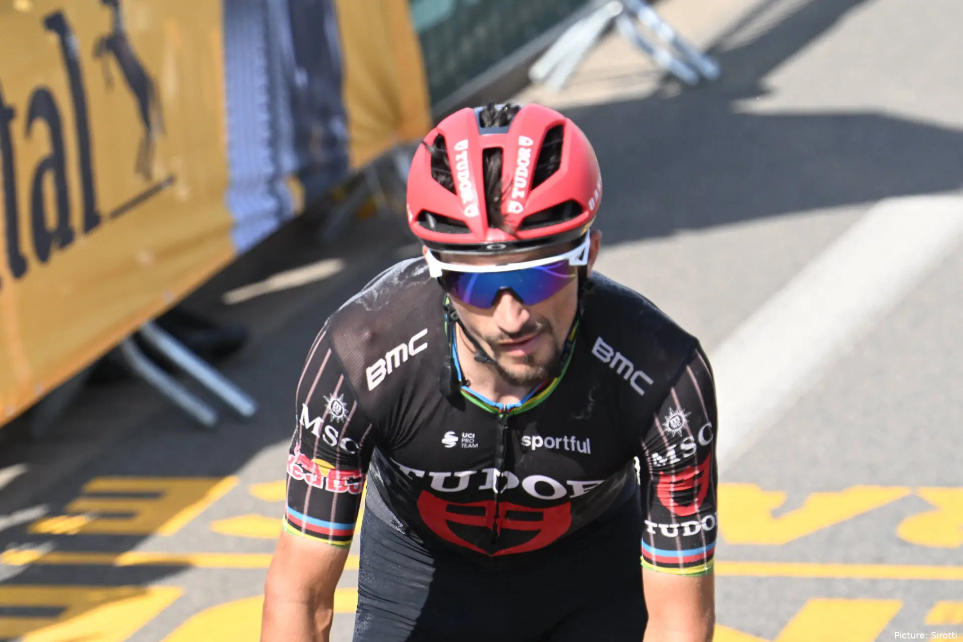 Julian Alaphilippe en la etapa 11 del Tour de France 2026