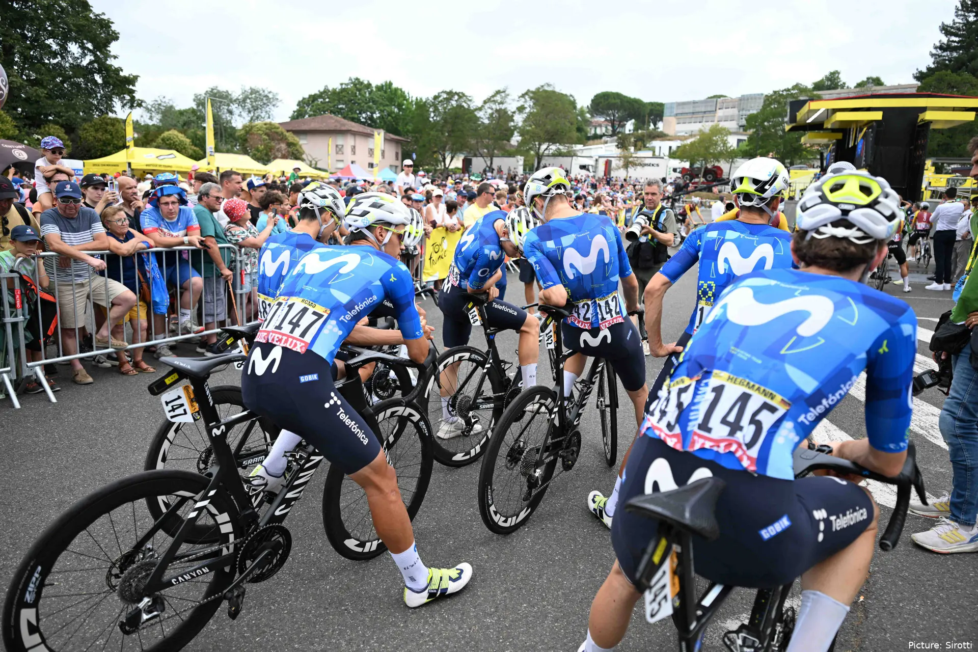 Movistar Team, en la temporada 2026.