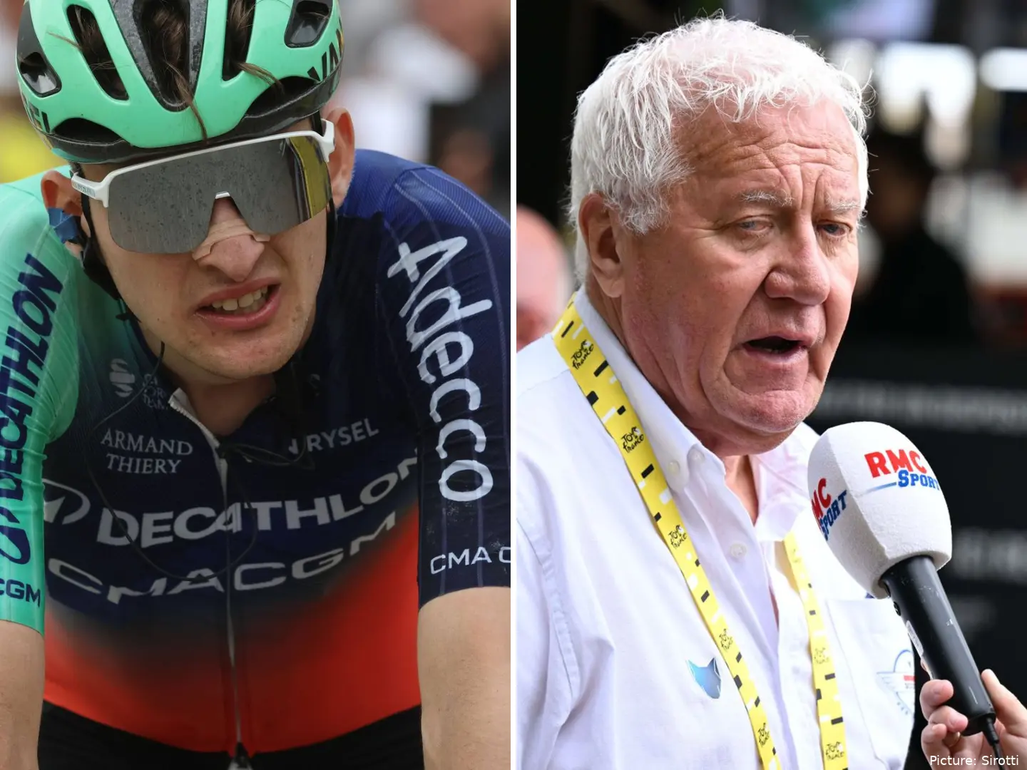 Paul Seixas impressed Patrick Lefevere