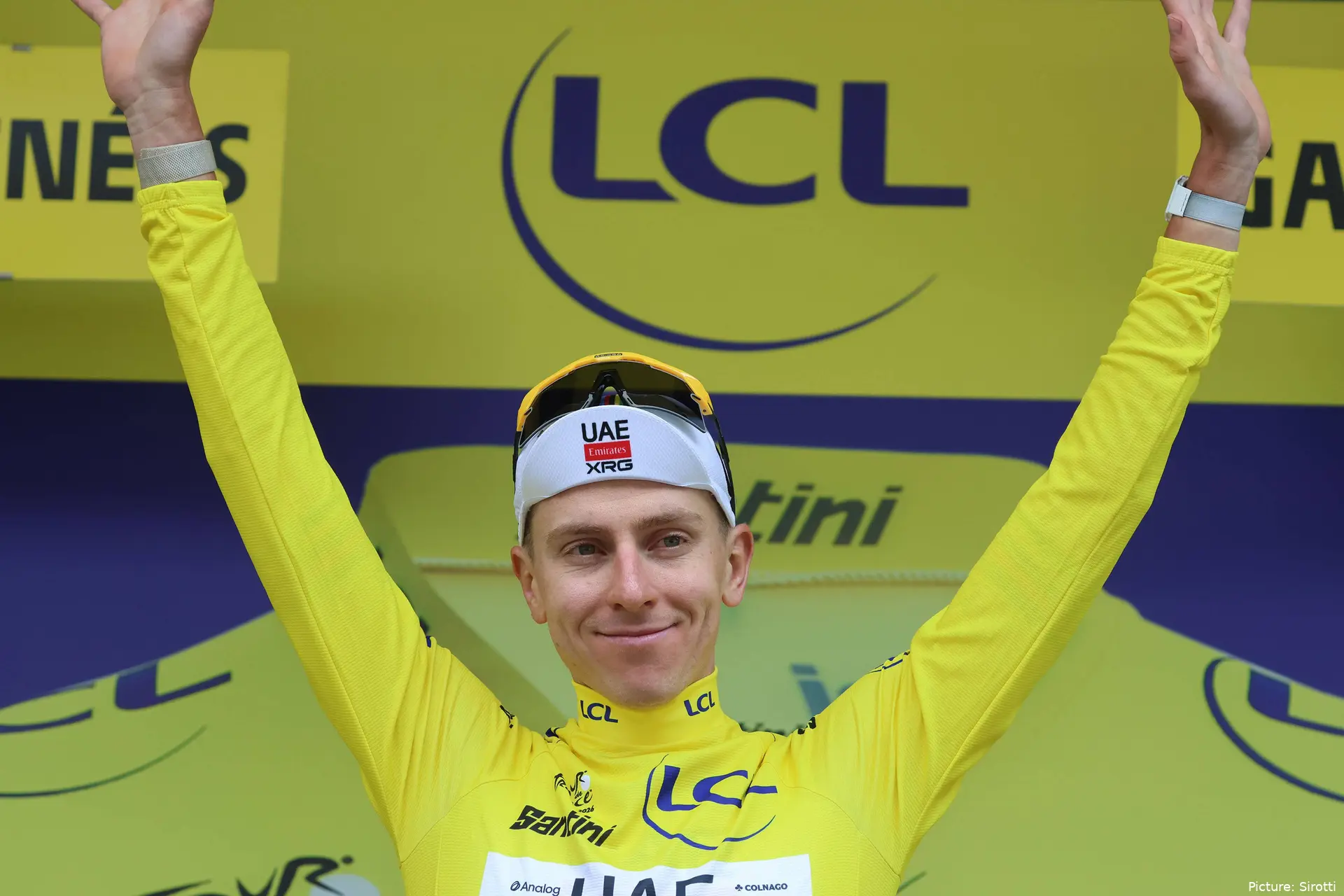 Pogacar en el Tour de France