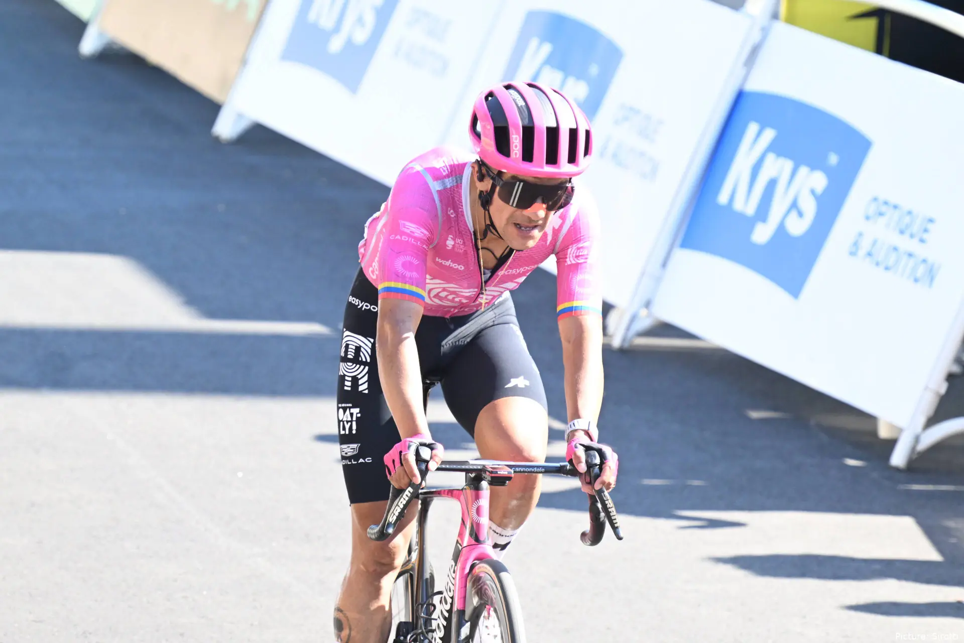 Richard Carapaz, ciclista de EF Education