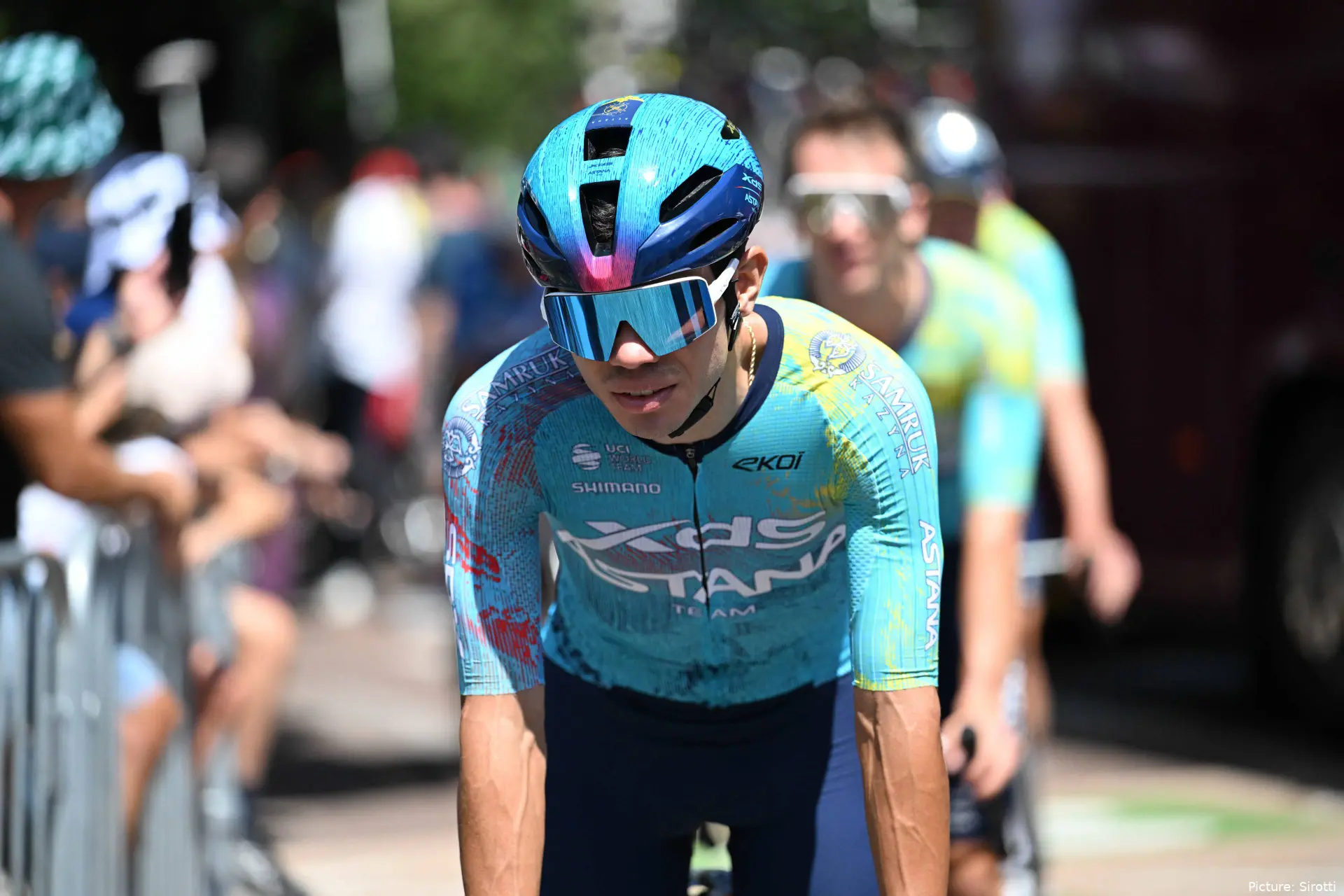Sergio Higuita, ciclista de Astana.