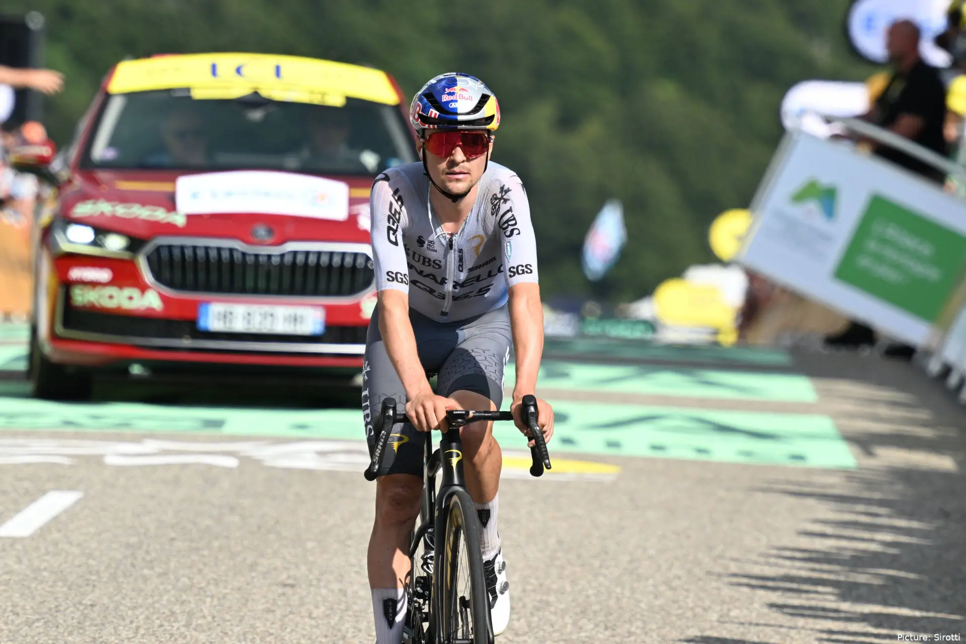 Tom Pidcock, estrella del Pinarello-Q36.5