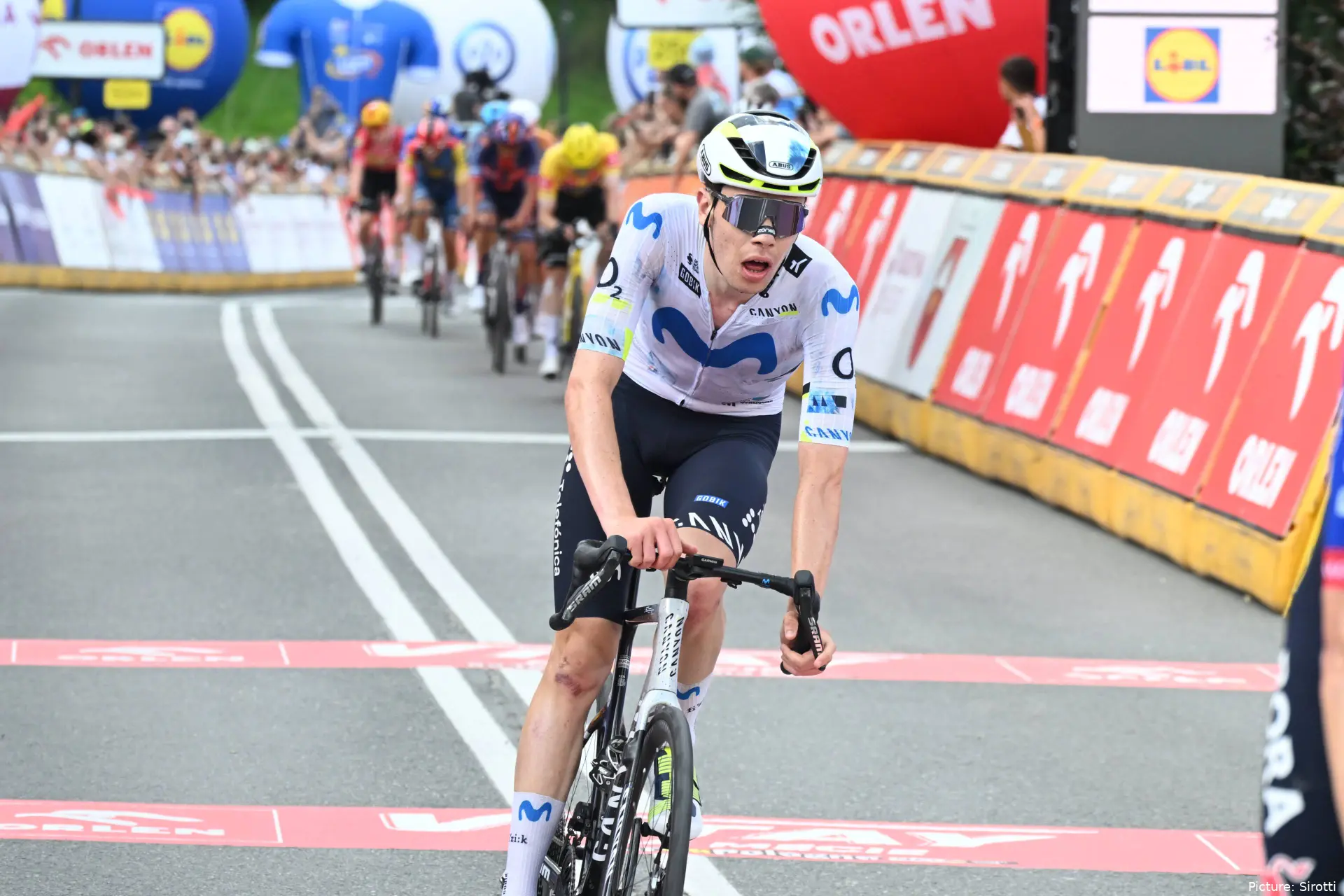 Iván Romeo, ciclista de la Vuelta a España