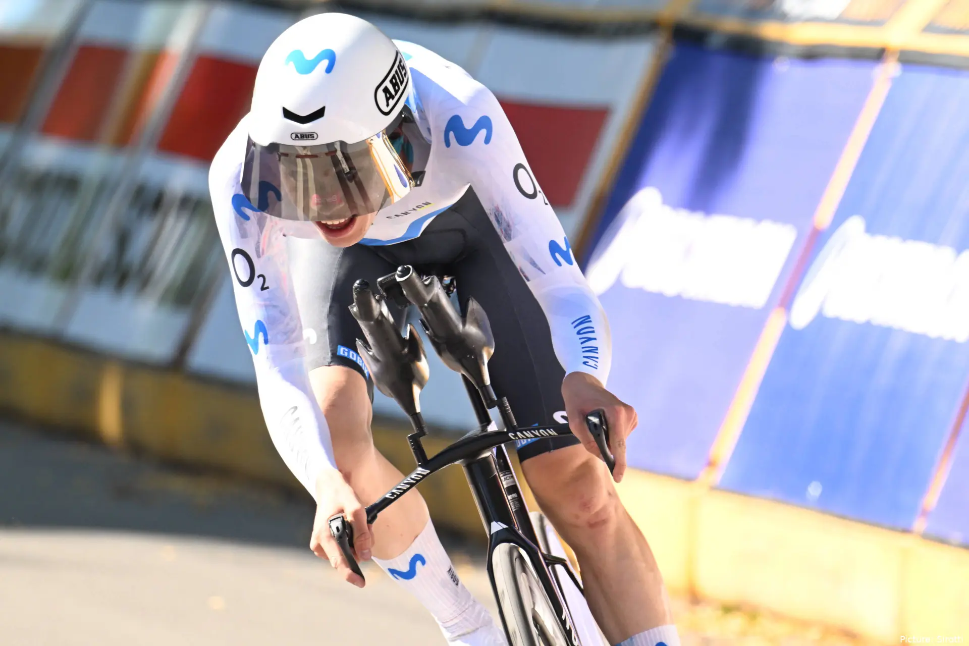 Romeo, estrella de Movistar Team
