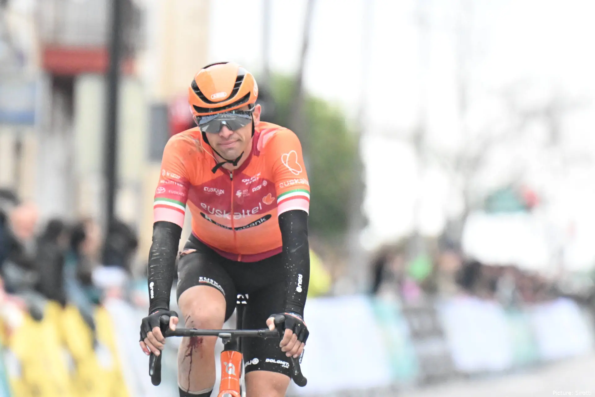Jonathan Lastra, ciclista de Euskaltel Euskadi.