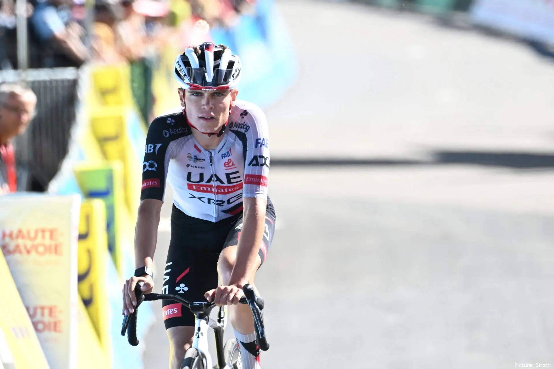 Pablo Torres, joven perla de UAE Team Emirates XRG.