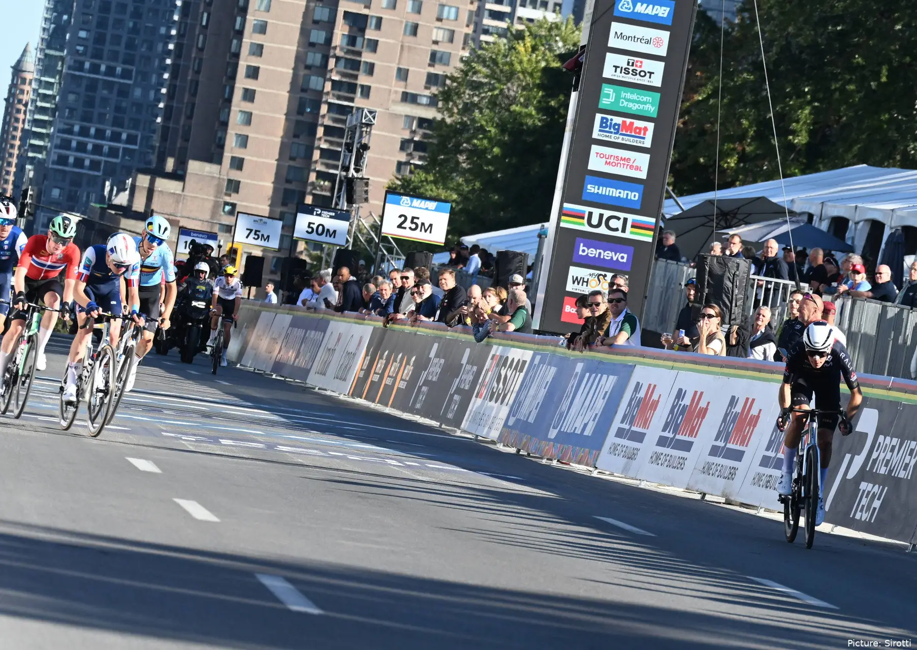 Benjamin Noval, estrella del ciclismo mundial