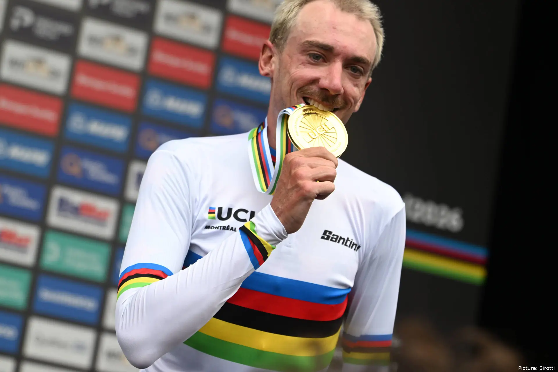 Brandon McNulty, campeón del mundo en Montréal 2026.
