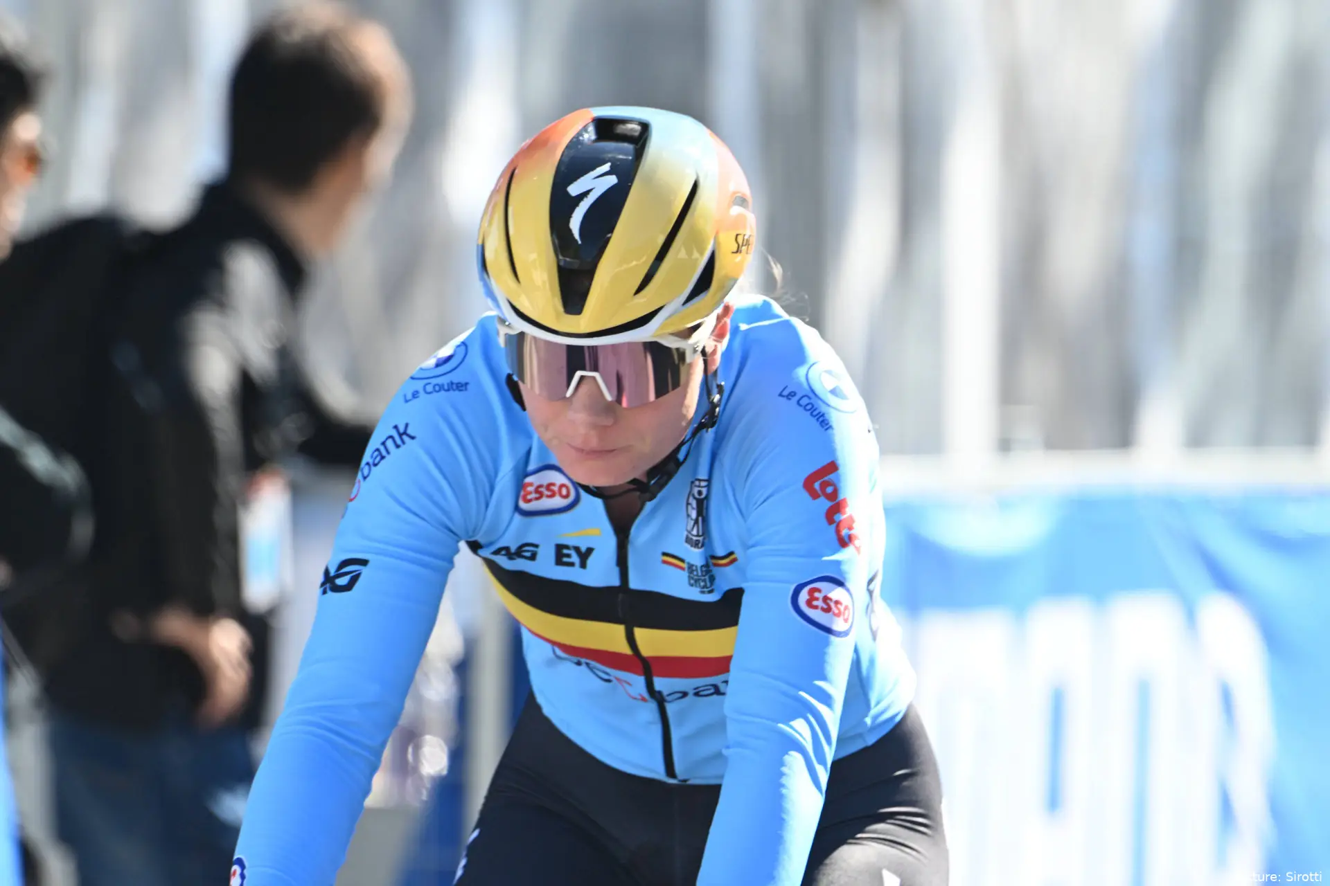 Lotte Kopecky ahead of the 2026 World Championships in Montreal
