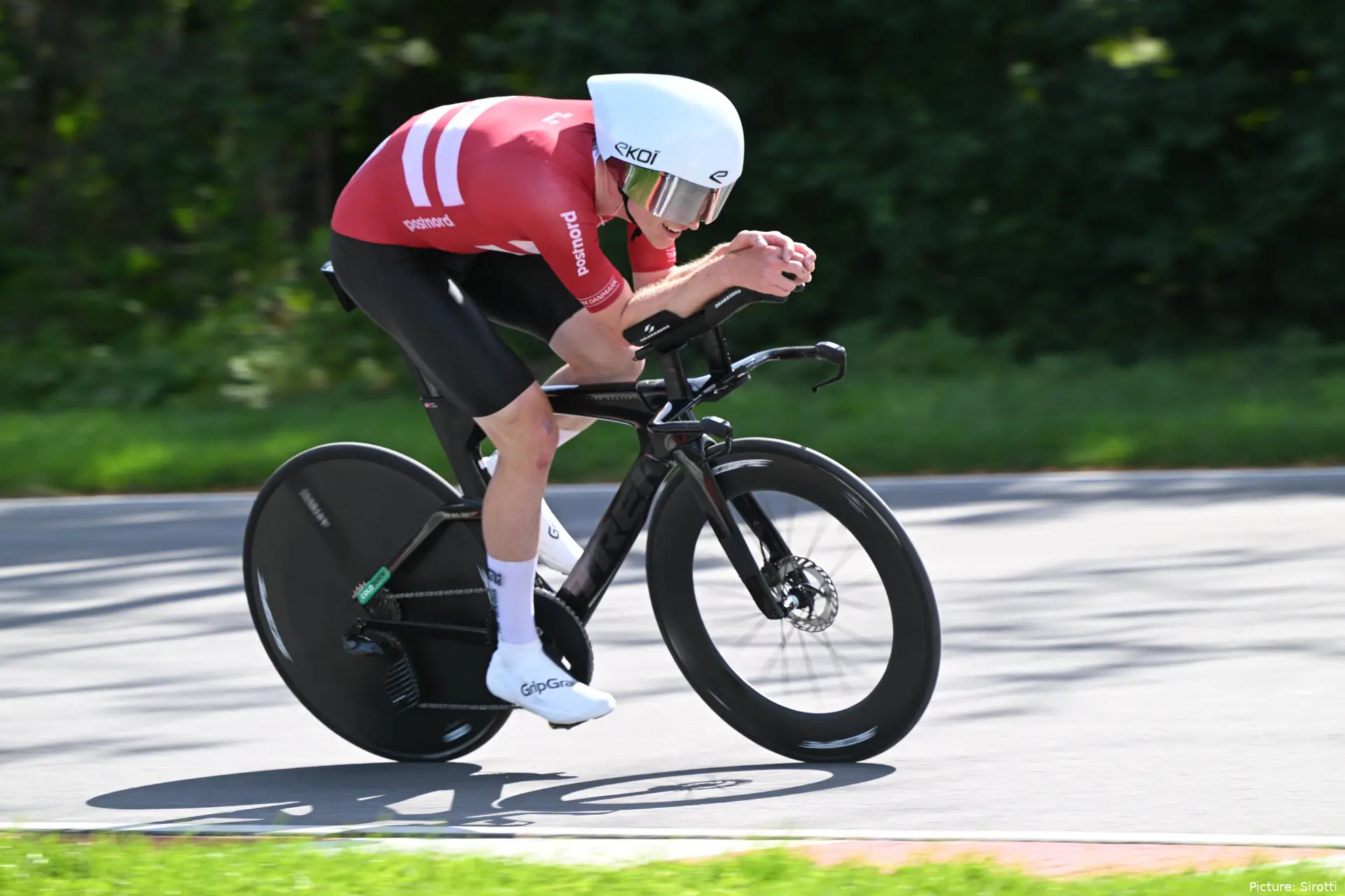 Mads Landbo, en el Mundial de Montréal Sub 23.