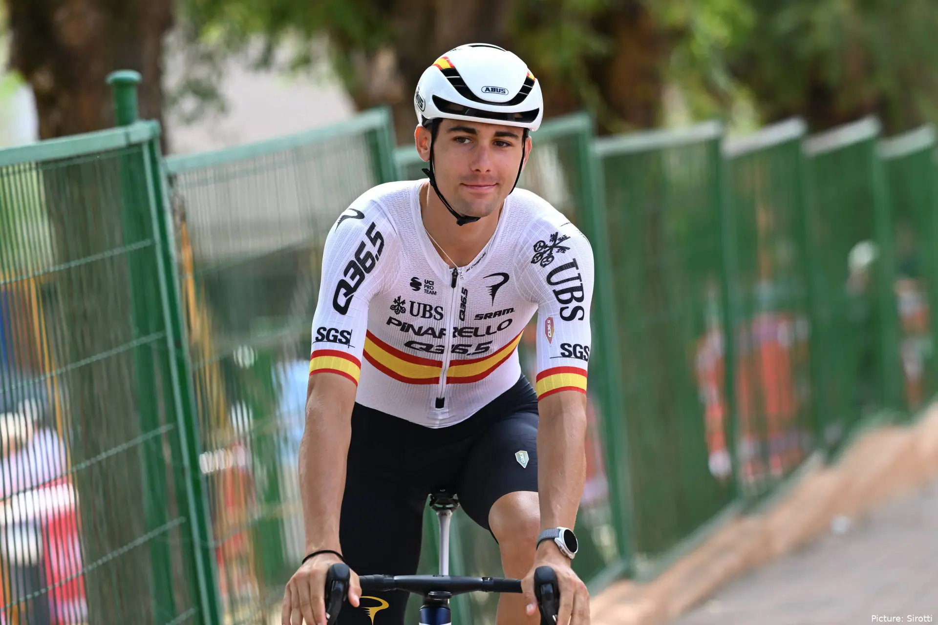 Marcel Camprubí, campeón de España en 2026.