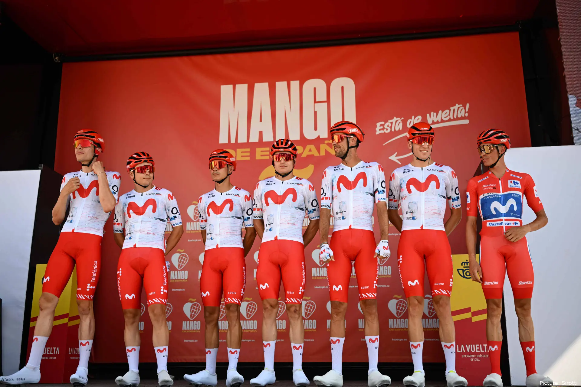 Movistar Team gana la Vuelta a España 2026.