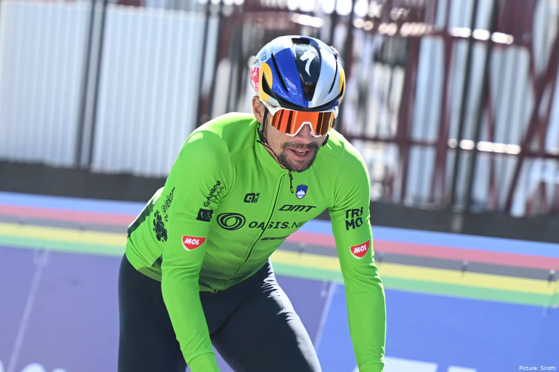Primoz Roglic ahead of the 2026 World Championships in Montreal