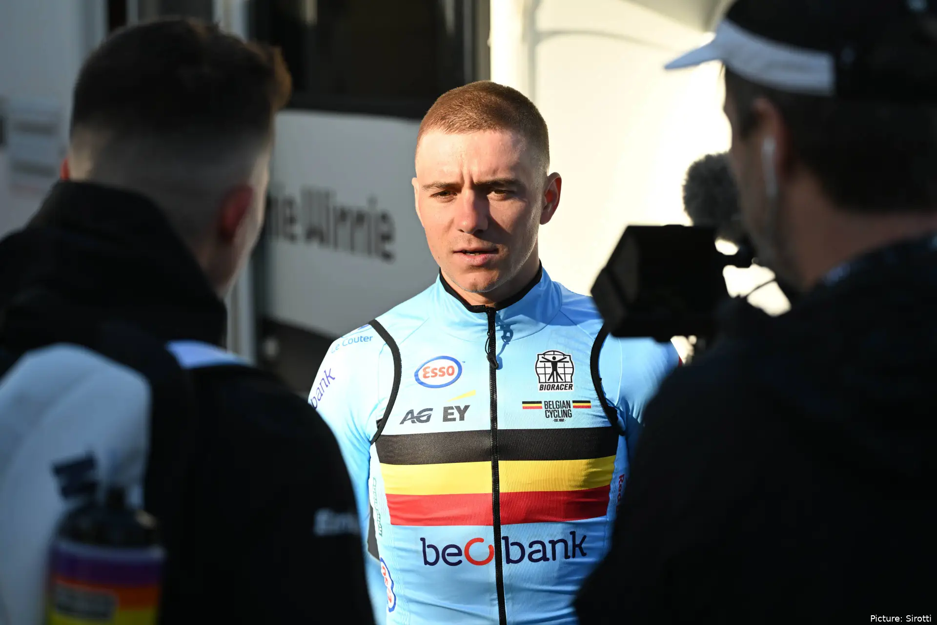 Remco Evenepoel recons the 2026 World Championships course in Montreal