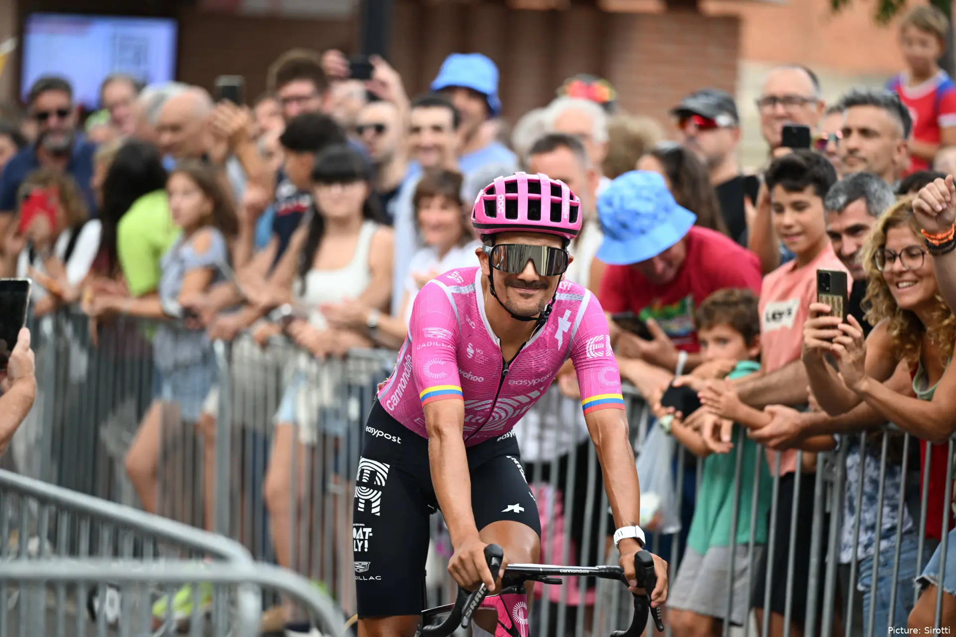 Richard Carapaz at the 2026 Vuelta a Espana