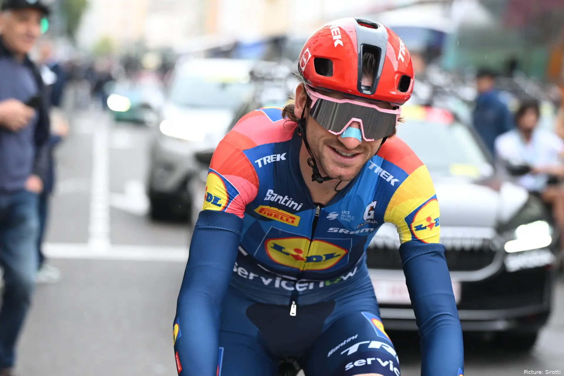 Giulio Ciccone ahead of Il Lombardia 2026