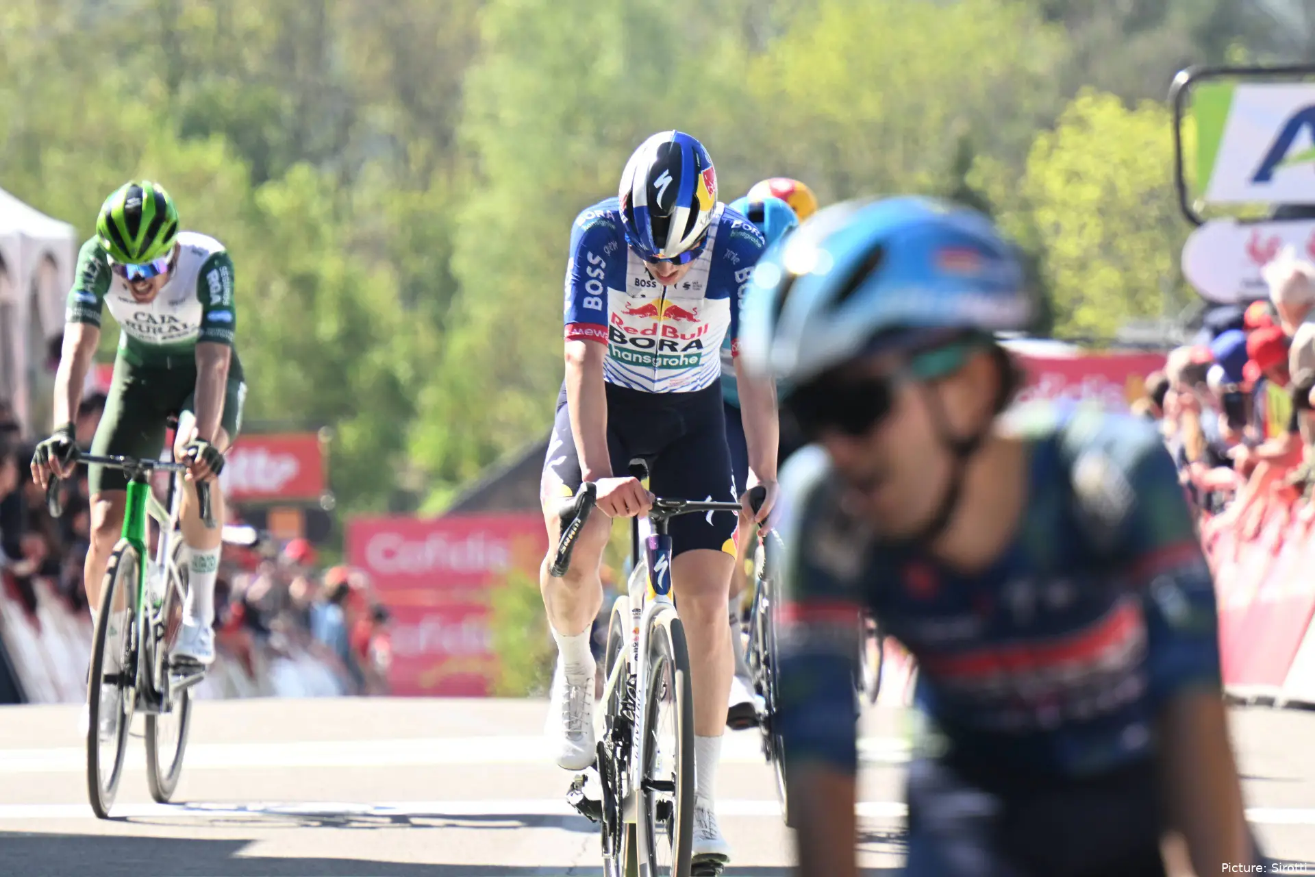 Haimar Etxeberria, ciclista de Red Bull - BORA - hansgrohe.