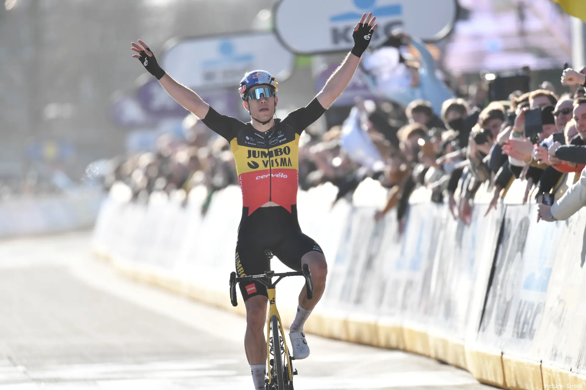van Aert Omloop 2022