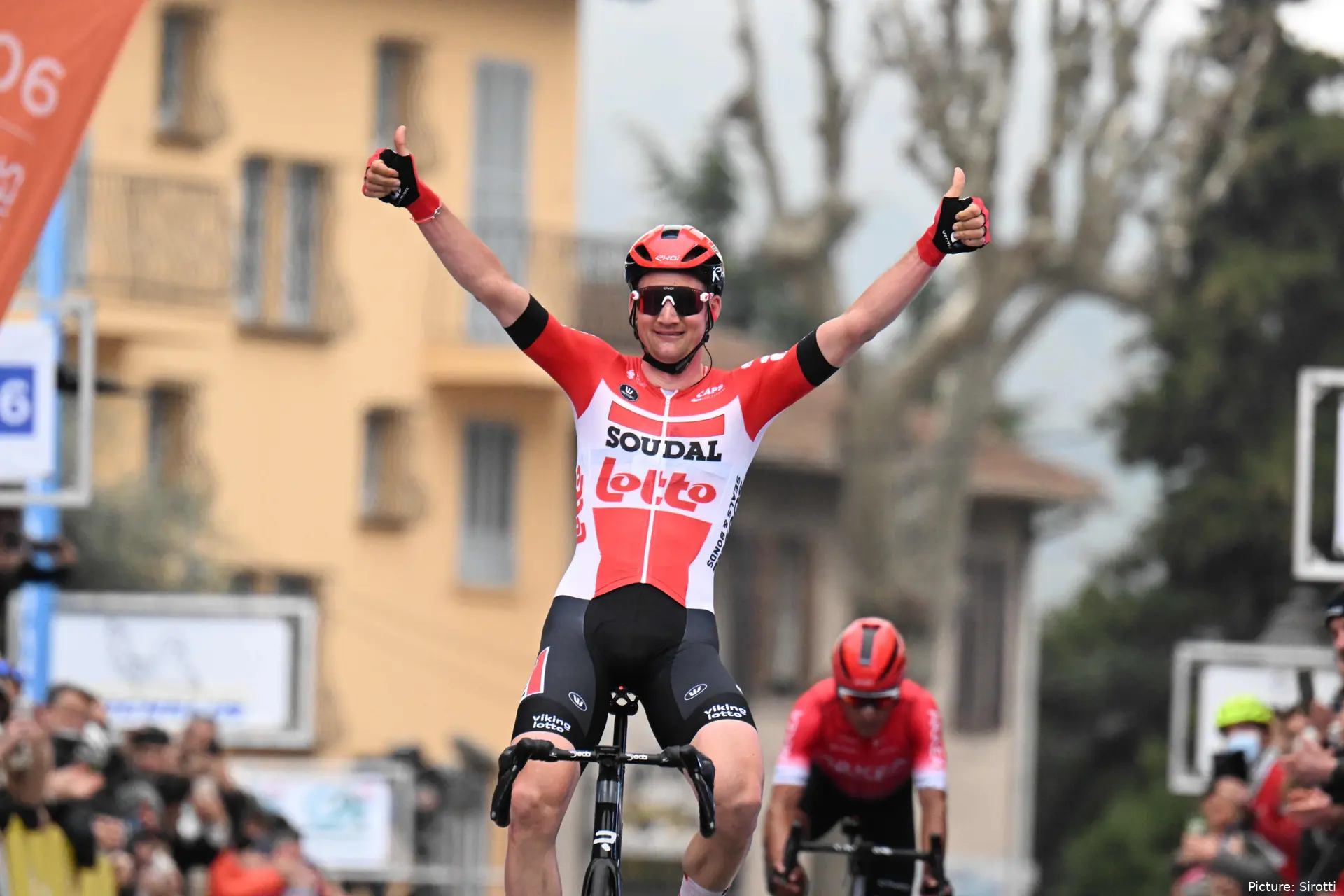 Wellens 2022 Tour des Alpes