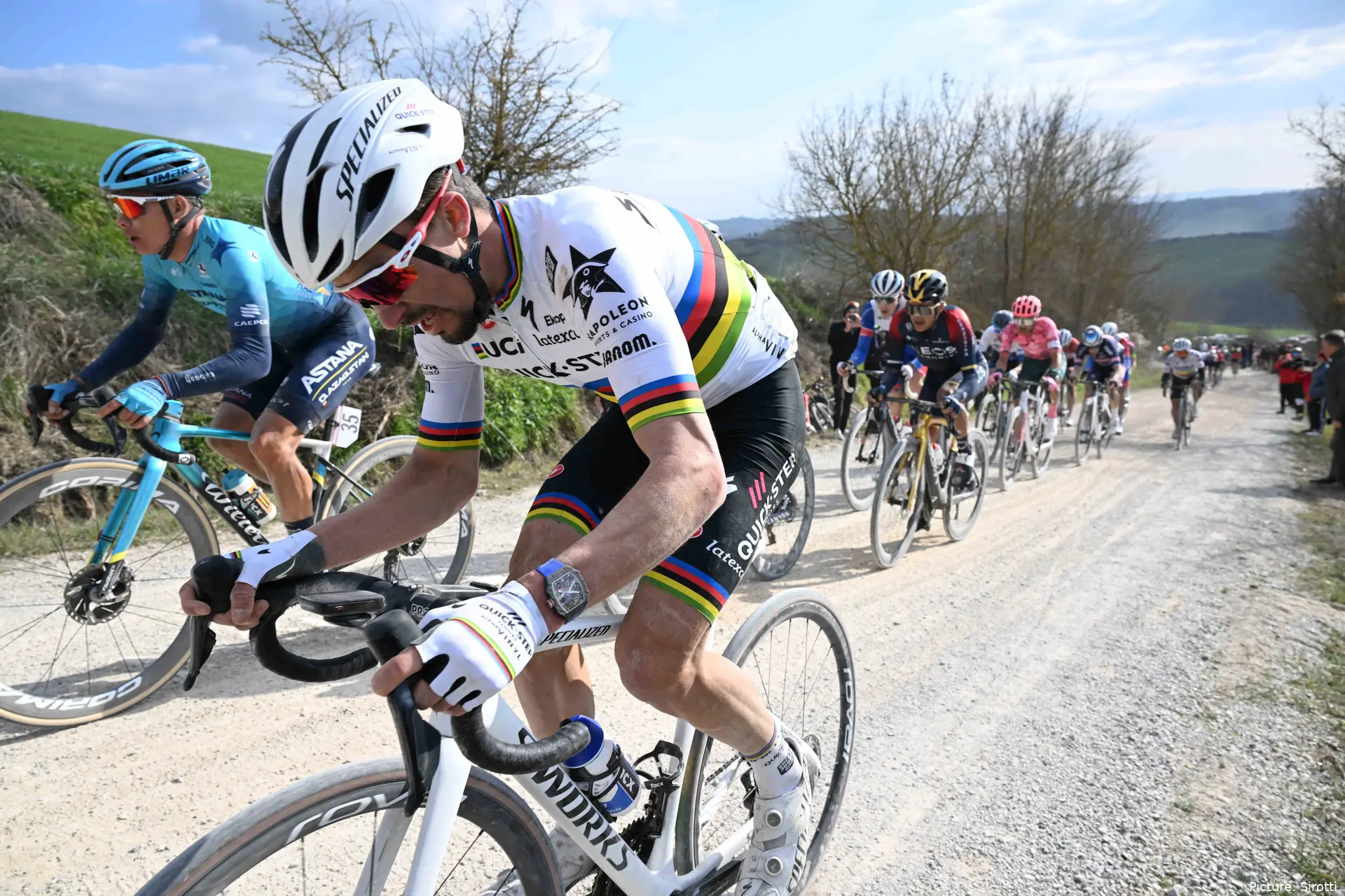 Alaphilippe strade 2022