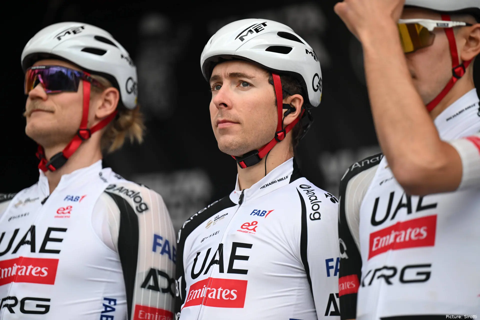 Benoit Cosnefroy at the 2026 Vuelta Murcia