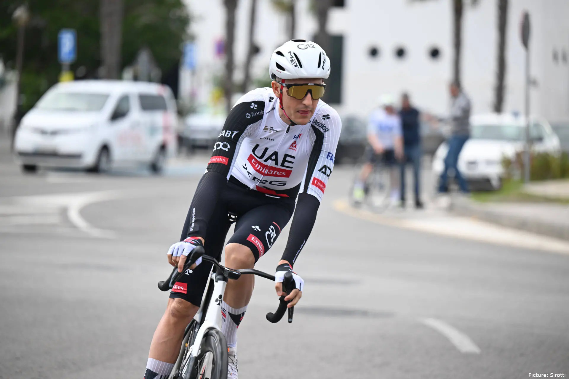 Marc Soler at the 2026 Vuelta Murcia