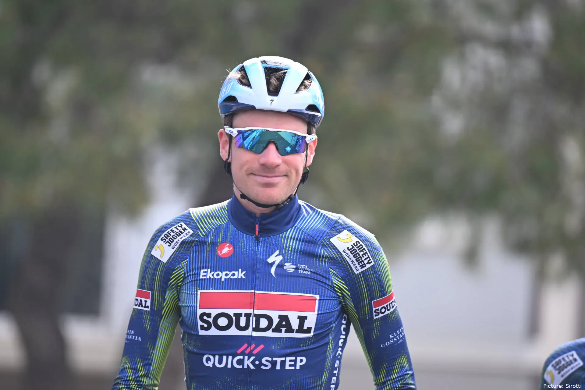 Ethan Hayter at Tirreno-Adriatico 2026