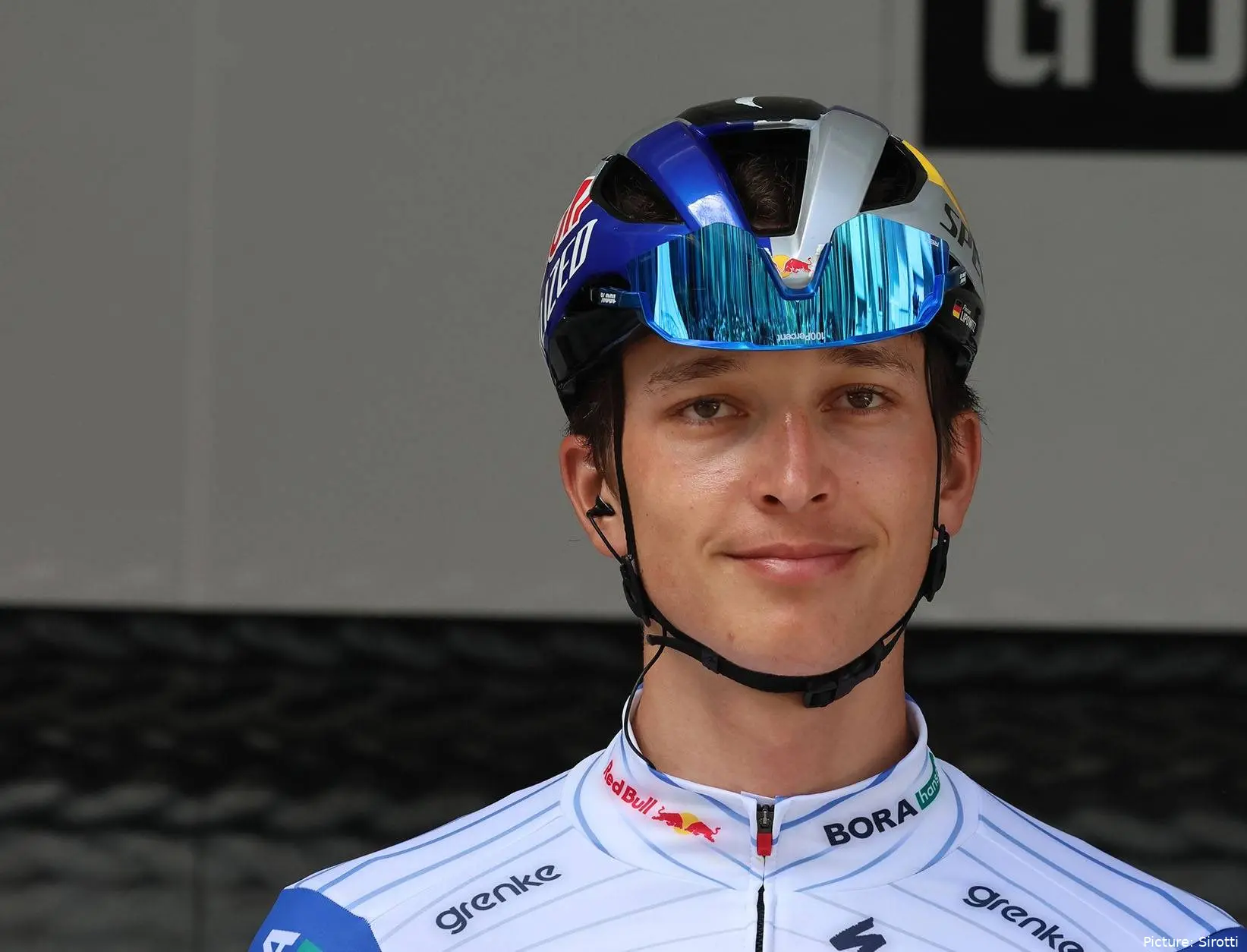 Florian Lipowitz at the 2026 Volta a Catalunya