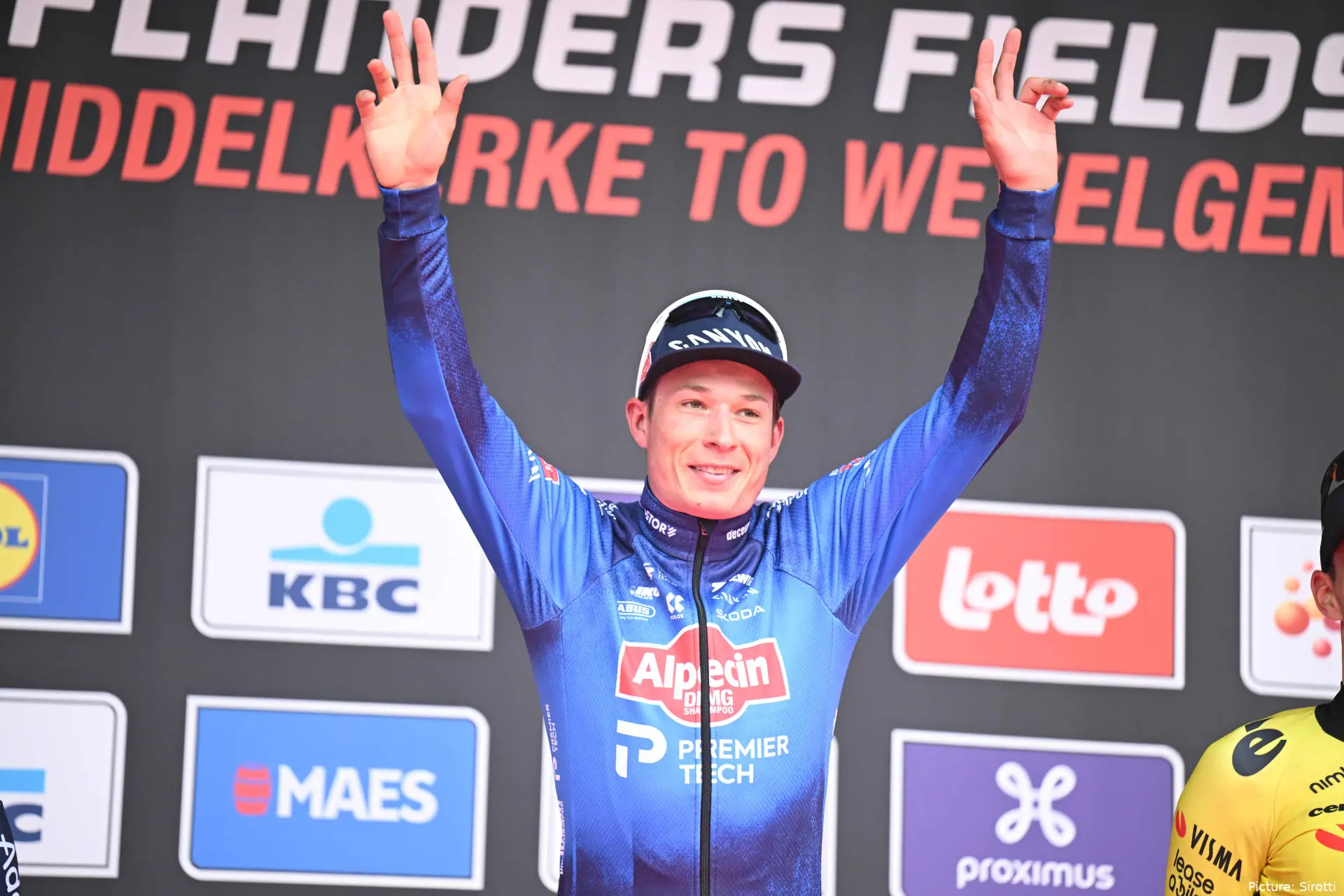 Jasper Philipsen at In Flanders Fields - From Middelkerke to Wevelgem