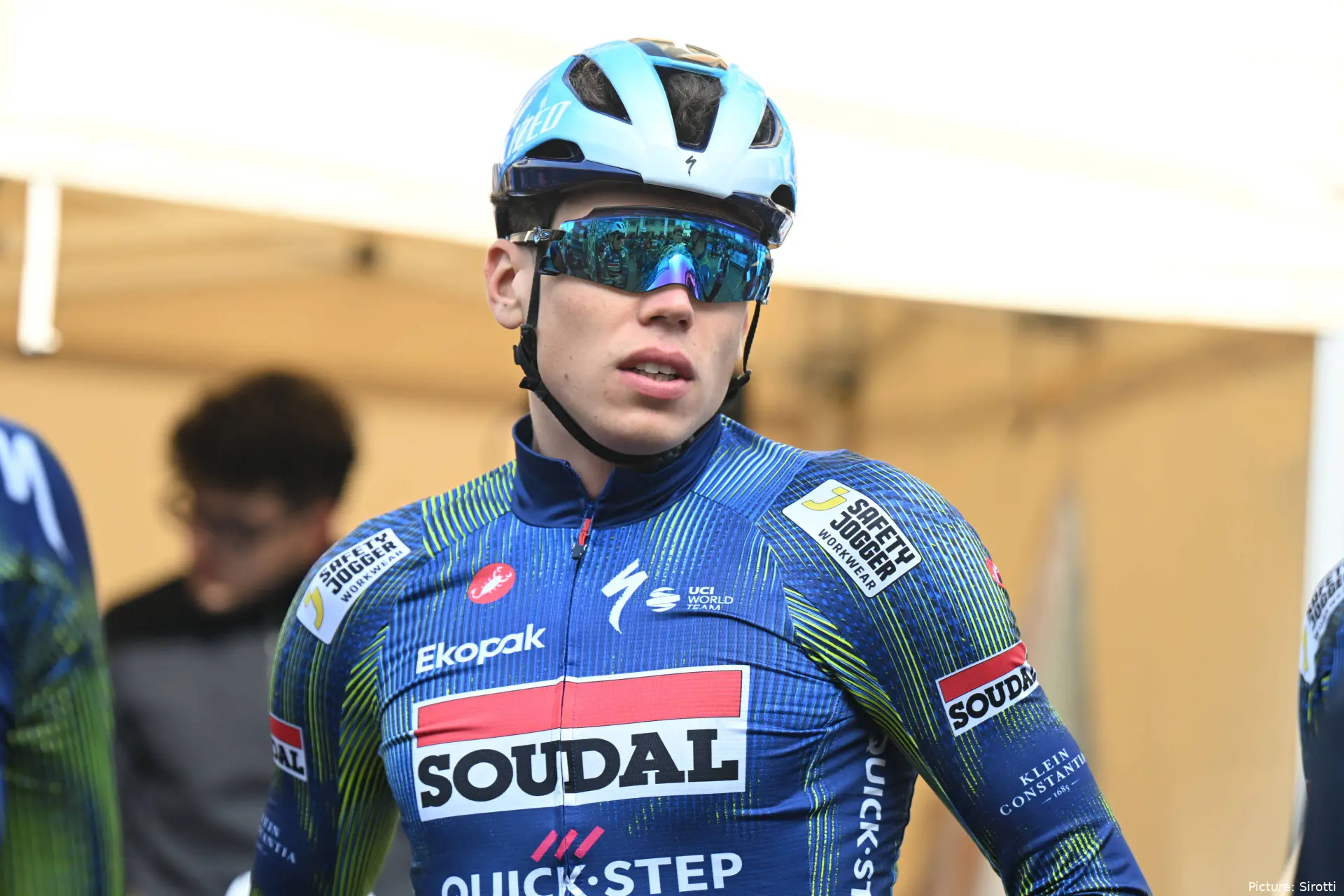 Paul Magnier at Tirreno-Adriatico 2026
