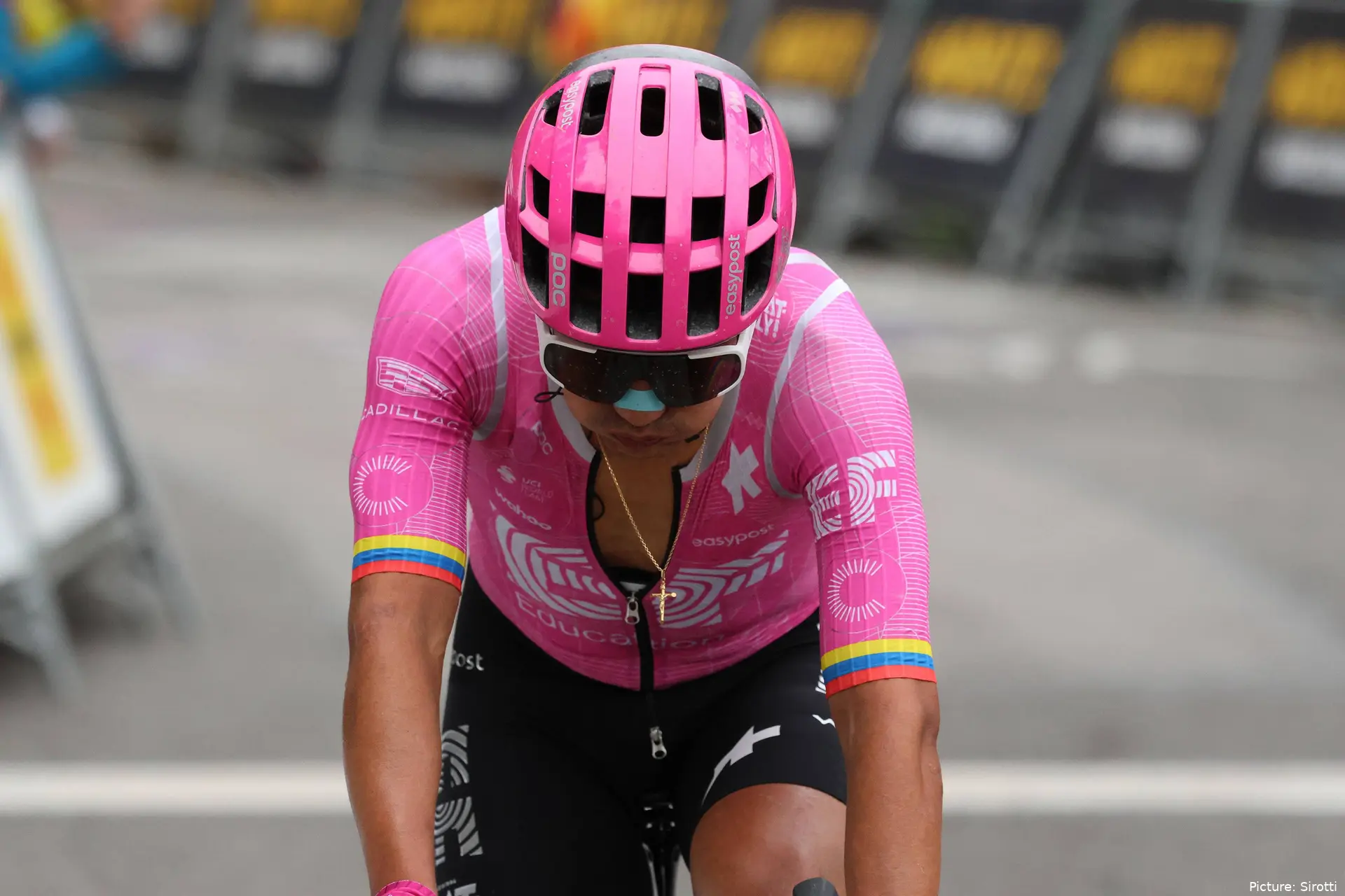 Richard Carapaz at the 2026 Volta a Catalunya
