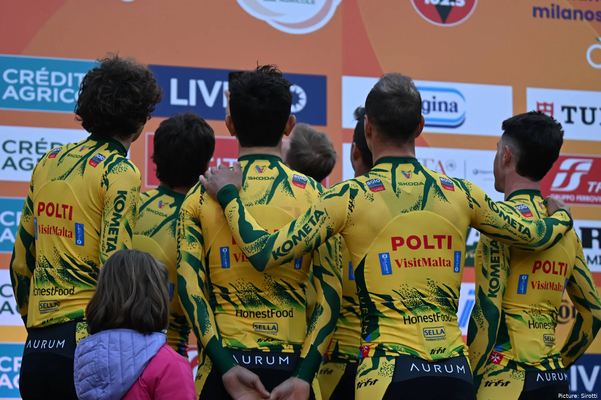 Team Polti VisitMalta