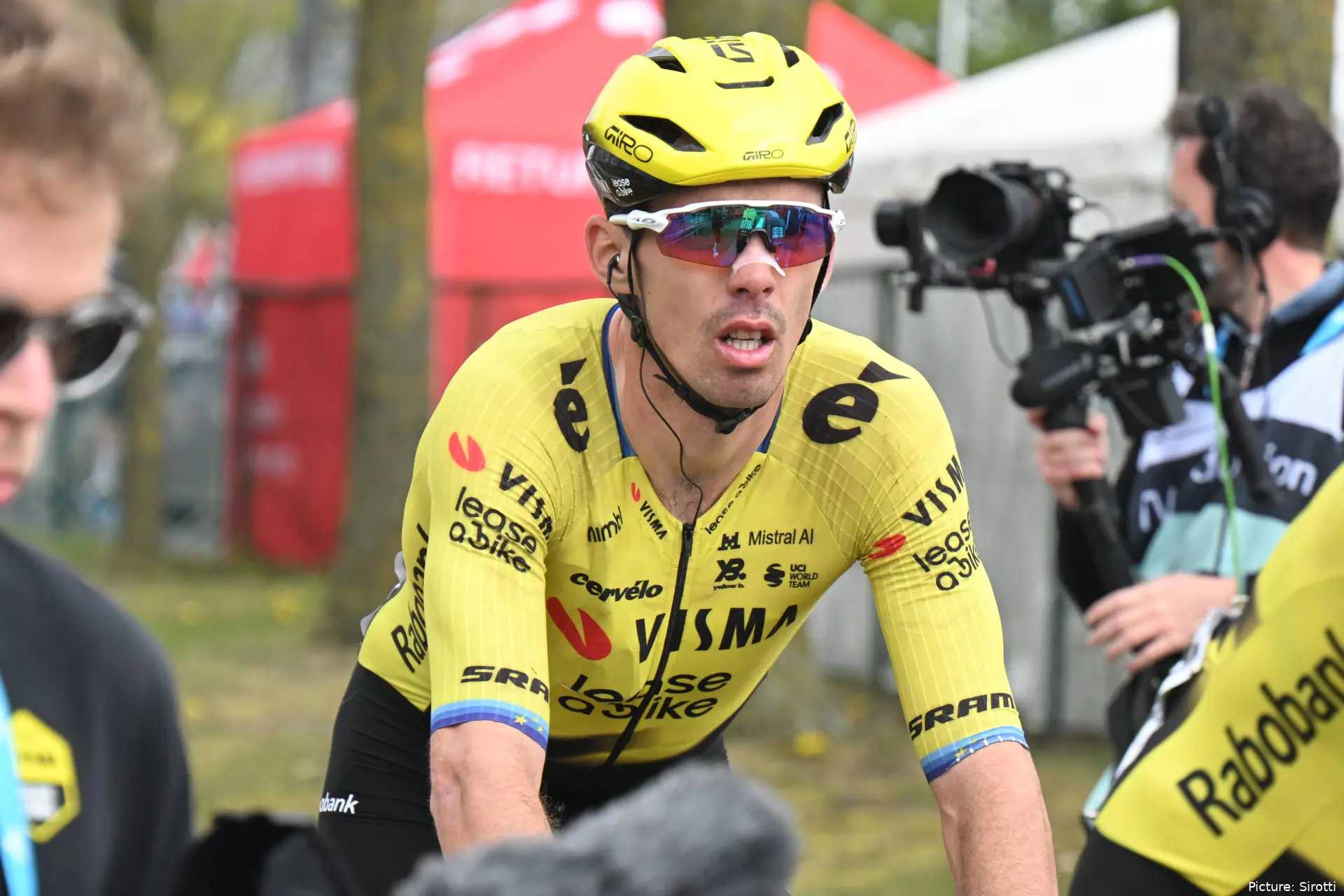 Christophe Laporte at Dwars door Vlaanderen 2026