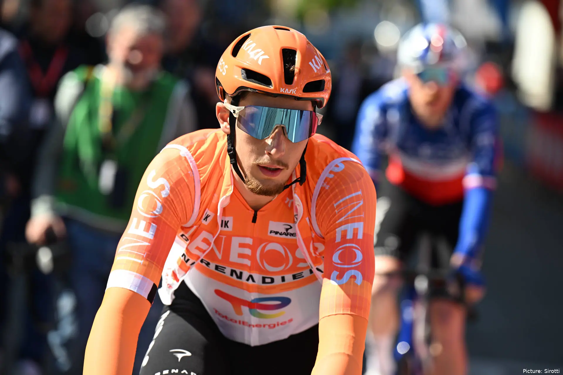 Kevin Vauquelin ahead of La Fleche Wallonne 2026
