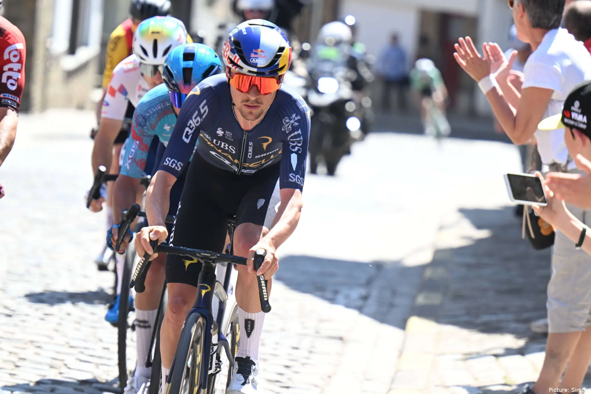 Tom Pidcock na Liège-Bastogne-Liège 2026