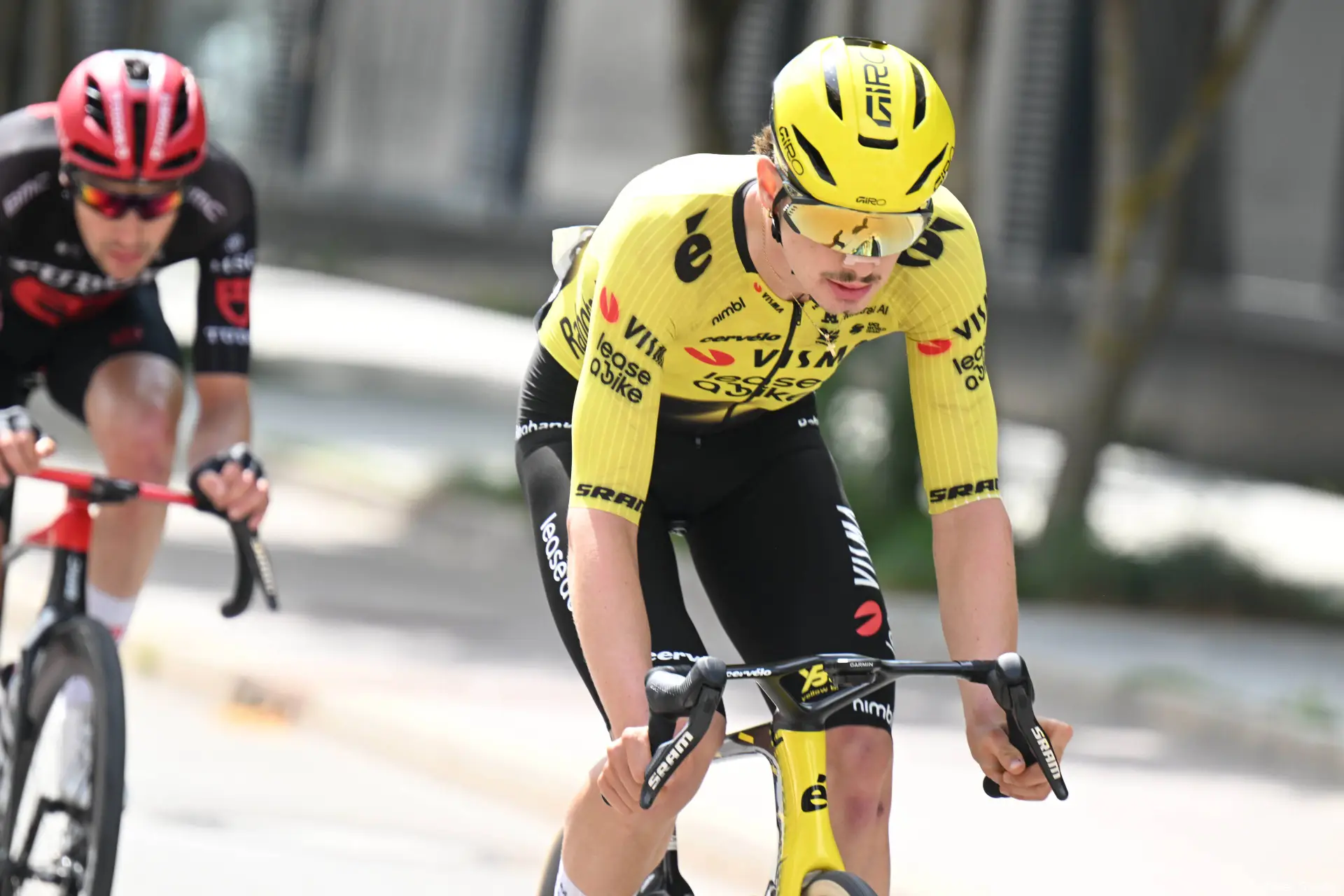 Pietro Mattio at the Tour de Romandie